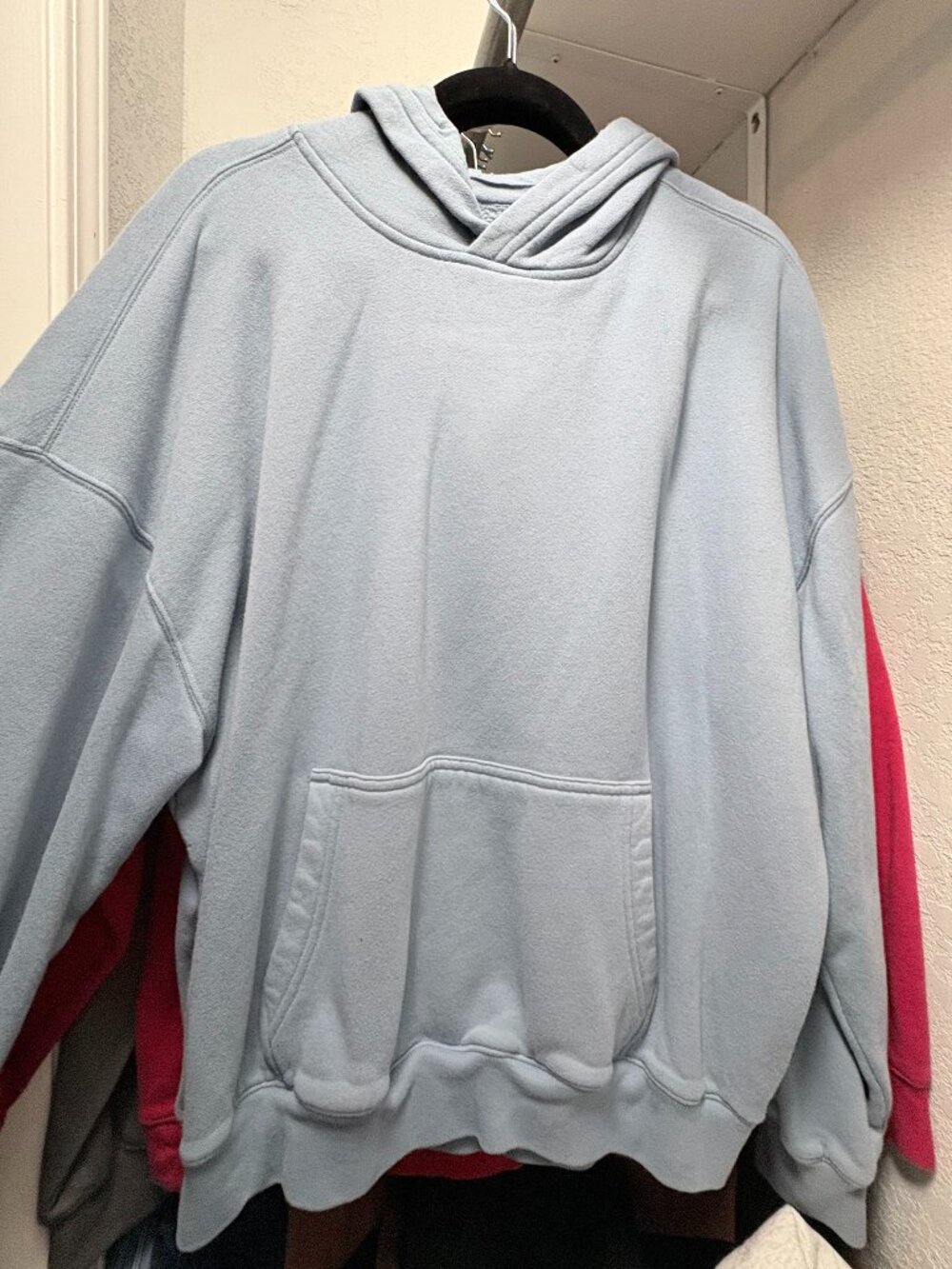 MENS HOLLISTER BOXY FIT HOODIE